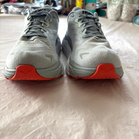 Hoka Light Blue One One Arahi 6 Women's Running Sneakers Shoes SZ 10 D - Picture 5 of 16